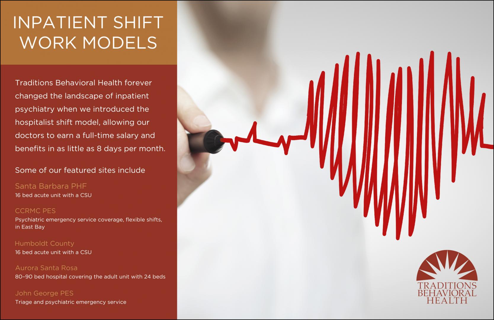 Traditions Behavioral Health Northern California Psychiatric Society